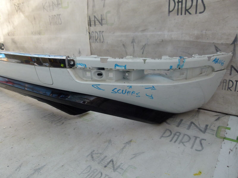 VW TOUAREG 7P R-LINE+ LCI 2014-18 REAR BUMPER GENUINE 7P6807521