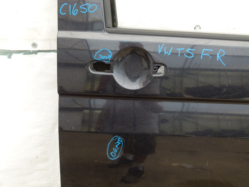 VW TRANSPORTER T5 2005-2014 GENUINE FRONT DOOR PANEL RIGHT DRIVER SIDE