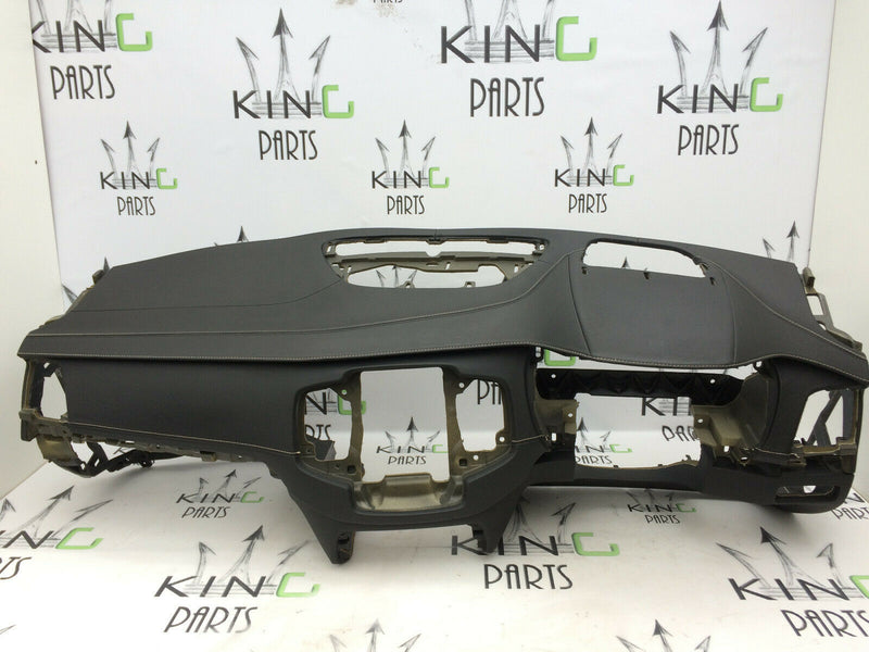 VOLVO XC90 8T HYBRID 2015-ON GENUINE LEATHER DASHBOARD WHITE THREAD 31393594