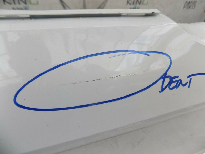 VW GOLF MK7 2013-2017 FRONT BUMPER IN WHITE GENUINE 5G0807221