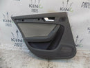 AUDI A4 B8 TFSI 2009-2015 REAR LEFT PASSENGER SIDE DOOR CARD PANEL 8K0867306