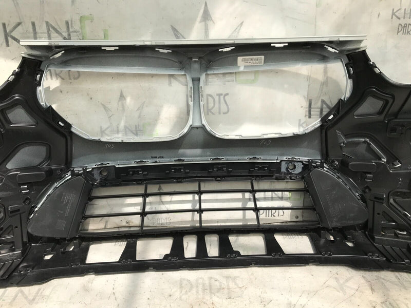 BMW X1 F48 FACELIFT 2019-ON FRONT BUMPER GENUINE 6x PDC  & GRILL GRILLE
