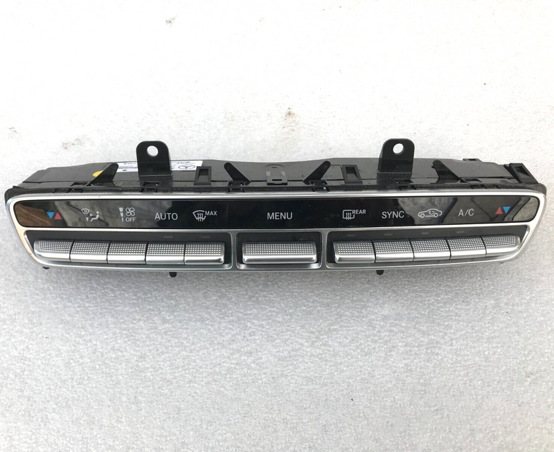 MERCEDES GLC X253 2016-23 HEATER A/C CLIMATE SWITCH CONTROL PANEL A2059054215