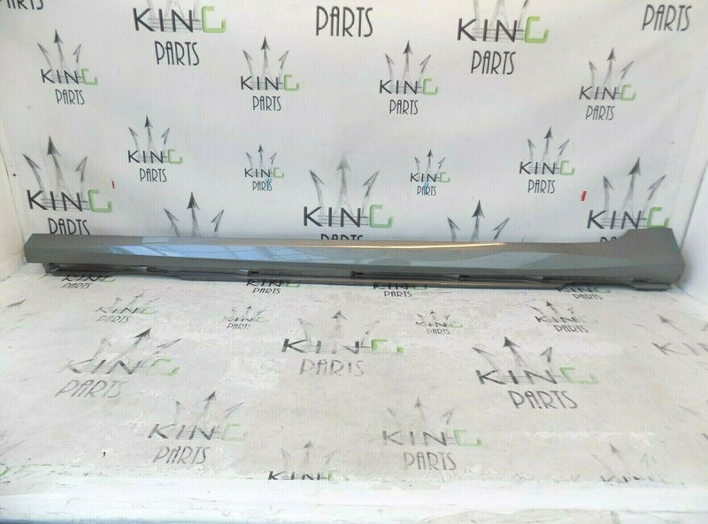 AUDI A6 C8 4K 2018-ON LEFT SIDE SKIRT SILL COVER GREY 4K0853855