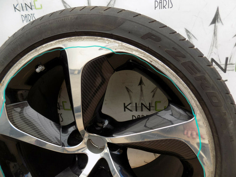 JAGUAR F TYPE REAR 20" INCH ALLOY WHEEL + TYRE 295/30/ZR20 EX5M-1007-HA