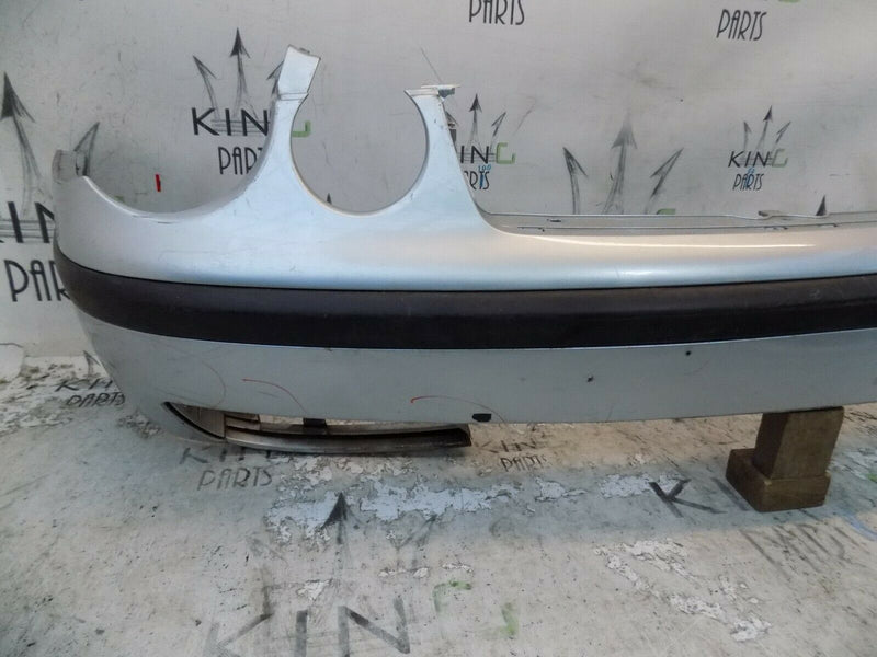 VOLKSWAGEN POLO 9N 02-05 FRONT BUMPER SILVER 6Q0807221