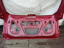 MAZDA CX60 CX-60 2022-ON GENUINE BOOT LID TAILGATE PANEL in RED