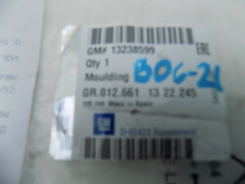 VAUXHALL ASTRA H 2007-2010 FACELIFT RADIATOR GRILLE SURROUND CHROME *NEW /B06-21