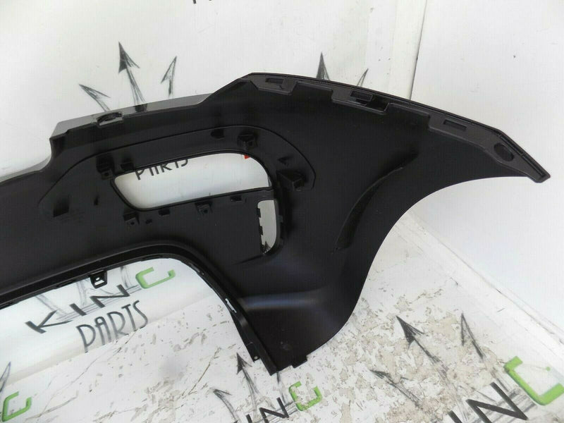 FIAT 500 ABARTH 959 2016-ON FACELIFT REAR BUMPER BLACK GENUINE 735633081