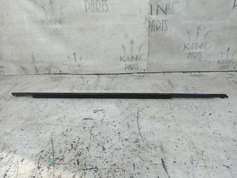 MERCEDES W205 C CLASS 14-21 FRONT LEFT WINDOW SEALING RAIL CHROME A2057201924 #