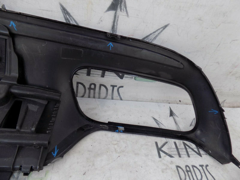 MERCEDES C CLASS W205 2014-21 DIFFUSER REAR BUMPER PDC A2058852004