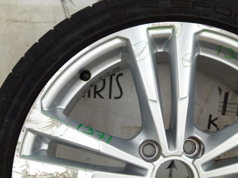 AUDI A3 S-LINE WHEEL ALLOY RIM & TIRE 7.5JX18H2 ET51 8V0601025BL GENUINE