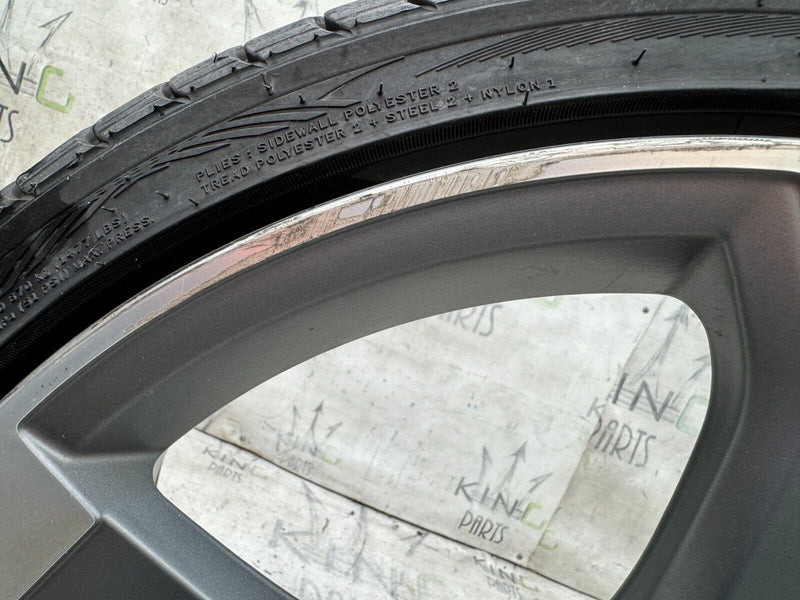 AUDI A4 S4 8W B9 SPORT BBS ALLOY WHEEL RIM 20' 9Jx20H2 ET34 TYRE 265x30 R20 1689