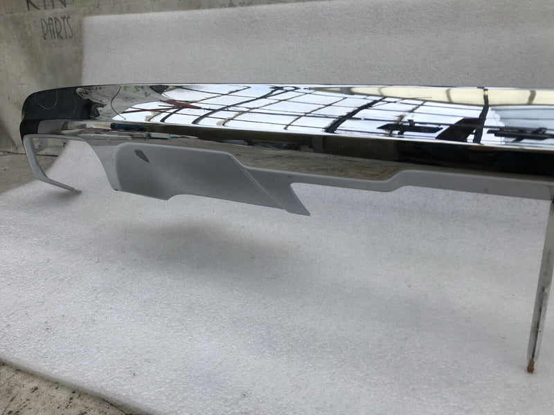 MERCEDES GLK X204 LCI 2012-15 REAR BUMPER CHROME DIFFUSER A2048857623