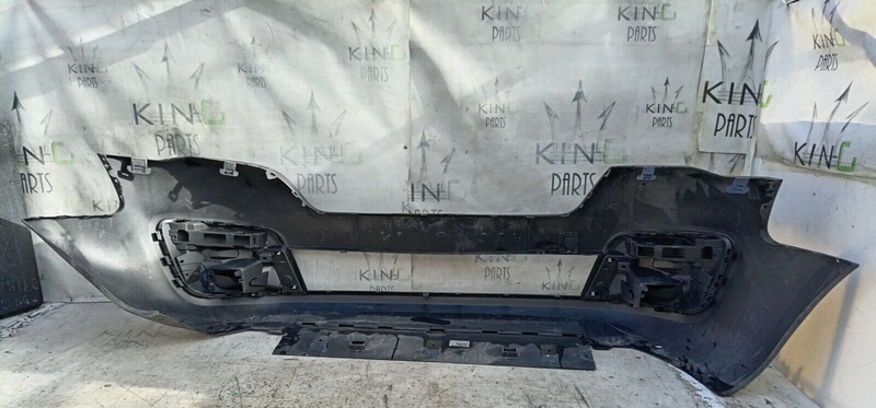 PEUGEOT PARTNER TEPEE FACELIFT 2015-2018 BLACK FRONT BUMPER 9810923277