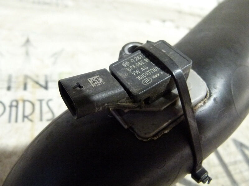 AUDI S4 A4 S5 B9 8W 3.0 TFSI QUATTRO TURBO INTERCOOLER HOSE PIPE 8W0145673C