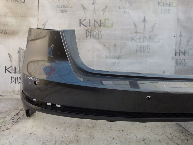 AUDI A4 B9 8W LCI ESTATE 2018-19 REAR BUMPER PDC GENUINE 8W9807511