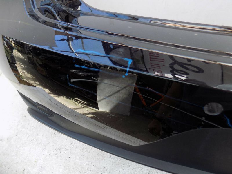 PORSCHE MACAN 95B 2014 BLACK REAR BUMPER GENUINE & DIFFUSER 95B807834