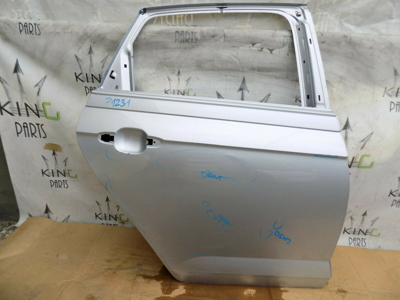 VW POLO MK6 2GS 5DR 2017-ON GENUINE REAR DOOR PANEL RIGHT DRIVER SIDE