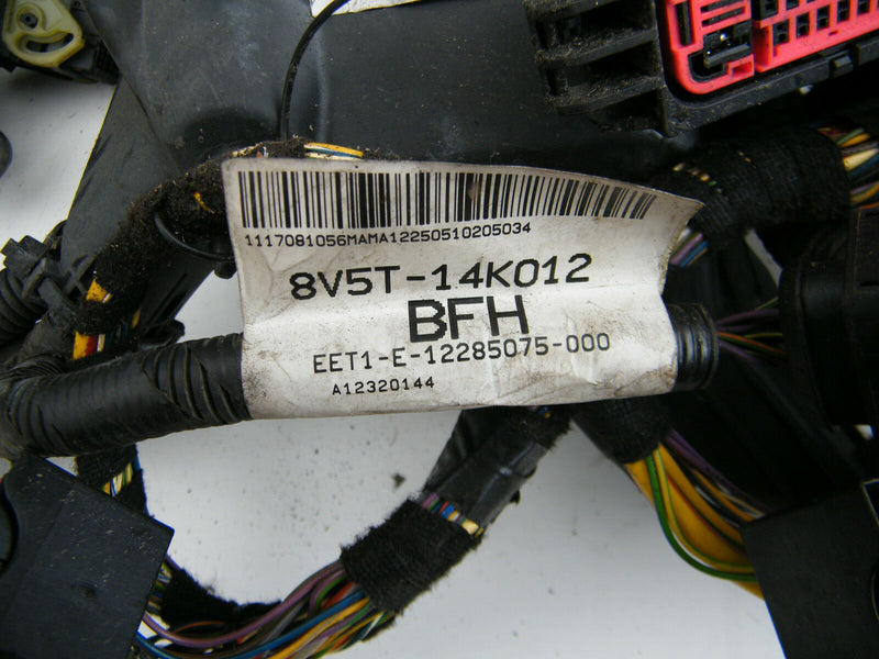 FIESTA MK7 2008-2016 PETROL 1.4 RELAY FUSE BOX & WIRING LOOM HARNESS ENGINE