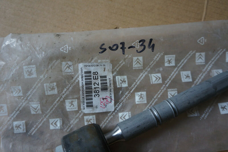 CITROEN C3 PEUGEOT 207 Tie Rod Axle Joint Front 3812.E8 (S07-34)