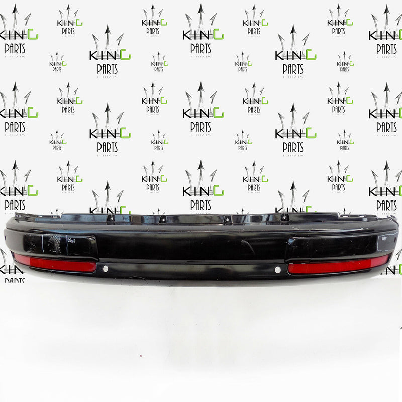 FORD GALAXY II MK2 2006-2014 BLACK REAR BUMPER GENUINE 6M21-17866 (B2120)