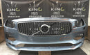 VOLVO V90 2016-2017 FRONT BUMPER GENUINE LIGHT BLUE (2905) 31383226