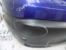 NISSAN QASHQAI 2014 2015 2016 BLUE REAR BUMPER GENUINE 85022-4EA0H