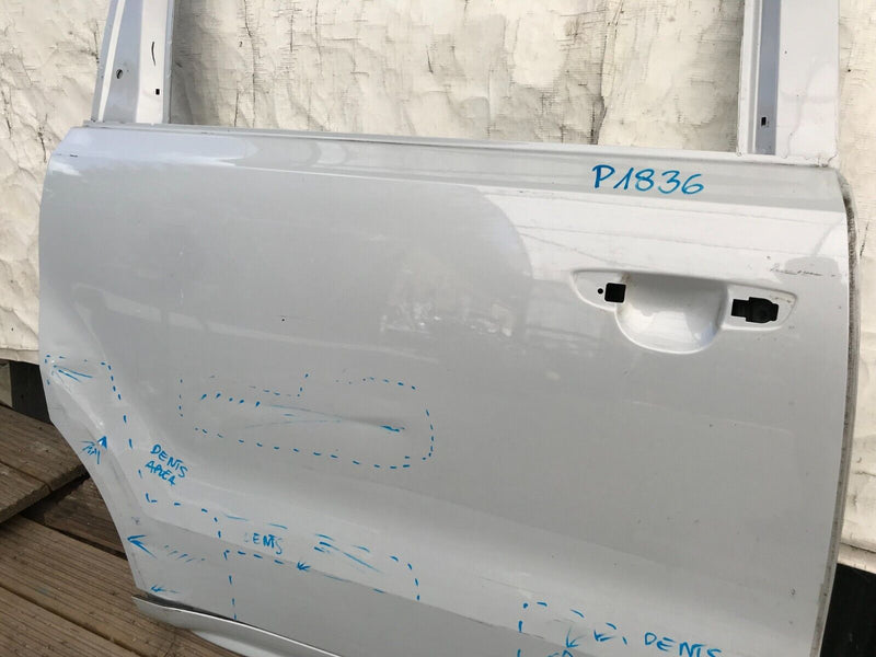 VW SHARAN 7N MK2 2010-2022 REAR SLIDING DOOR PANEL RIGHT DRIVER SIDE