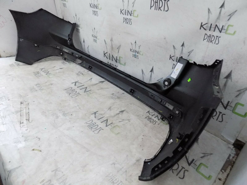 VOLVO XC 60 XC60 2017 R-DESIGN BLACK REAR BUMPER GENUINE 6x PDC 31425198