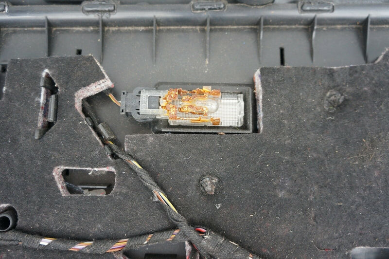 AUDI A6 (C7/4G) 2012-ON GLOVE BOX STORAGE COMPARTMENT GENUINE 4F2857035CK