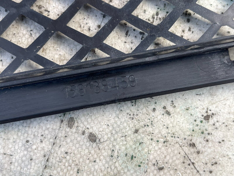 ALFA ROMEO STELVIO QUADRIFOGLIO 2017-ON REAR BUMPER GRILL TRIM 156138459