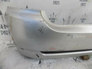 TOYOTA COROLLA VVT-i 5DR 2004 2007 SILVER REAR BUMPER GENUINE 52159-02360
