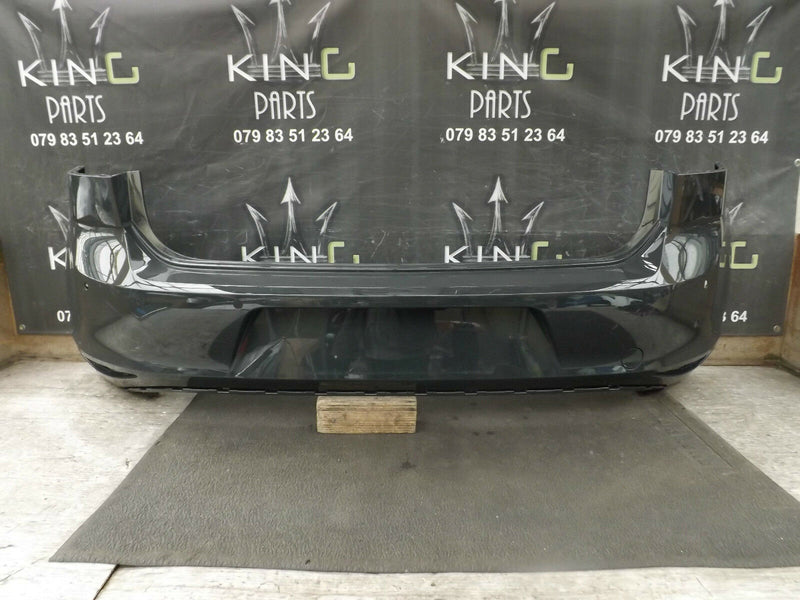 Volkswagen VW Golf MK7 2013-On 5G6 807 421 Rear Bumper Genuine Grey (A0201)