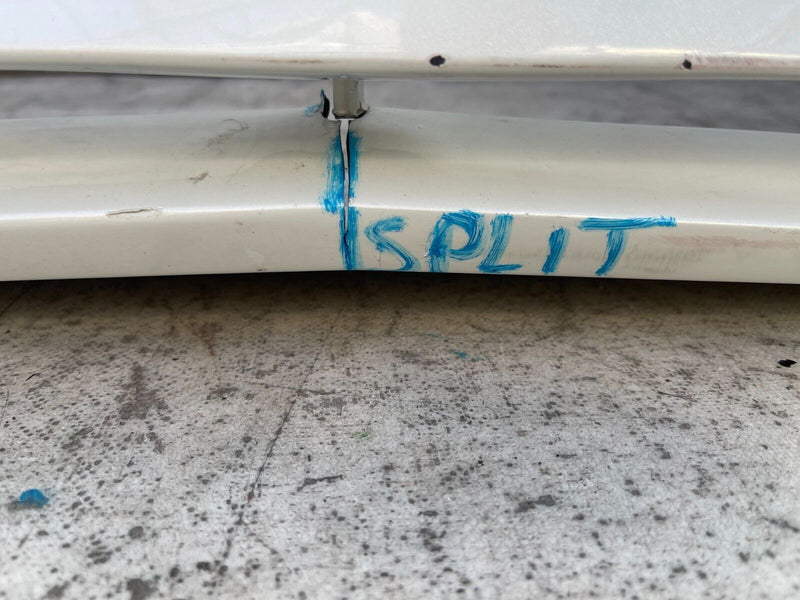 NISSAN LEAF ELECTRIC 2018-ON WHITE FRONT BUMPER GENUINE PDC 62022-5SH0H