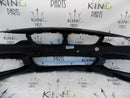 BMW 4 SERIES M SPORT F32 F33 F36 2013-2016 GENUINE BLACK FRONT BUMPER PDC