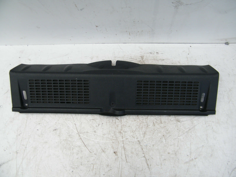 MINI COOPER S R56 R57 2006-2013 BOOTLID TRIM COVER PANEL LOCK LOADING SILL COVER