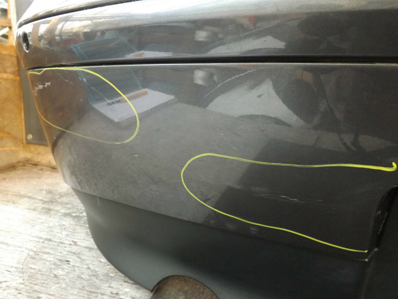 BMW 1 SERIES E81 E87 2004-2007 REAR BUMPER GENUINE GREY (0219)