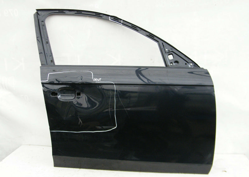 AUDI A4 (B8) 8K 5 DOOR 2008-16 FRONT DOOR PANEL BLACK GENUINE RIGHT DRIVER SIDE