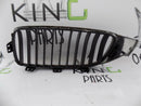 BMW 4 F32 2016 FRONT RADIATOR UPPER RIGHT KIDNEY GRILL 11 RIBS 7294814