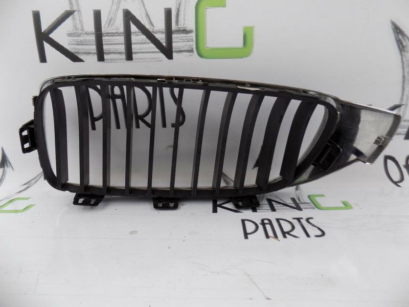 BMW 4 F32 2016 FRONT RADIATOR UPPER RIGHT KIDNEY GRILL 11 RIBS 7294814