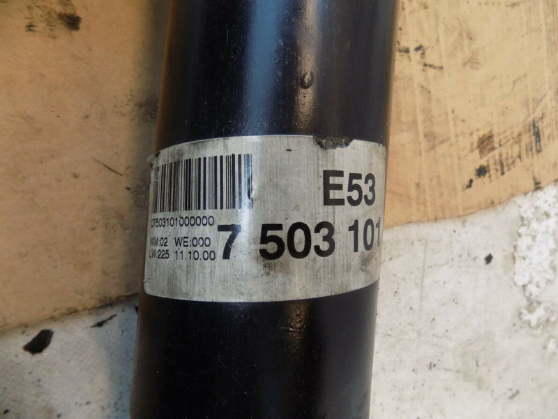 BMW X5 E53  2000-2007 PETROL 4.4 PETROL AUTOMATIC REAR PROP SHAFT PROPSHAFT
