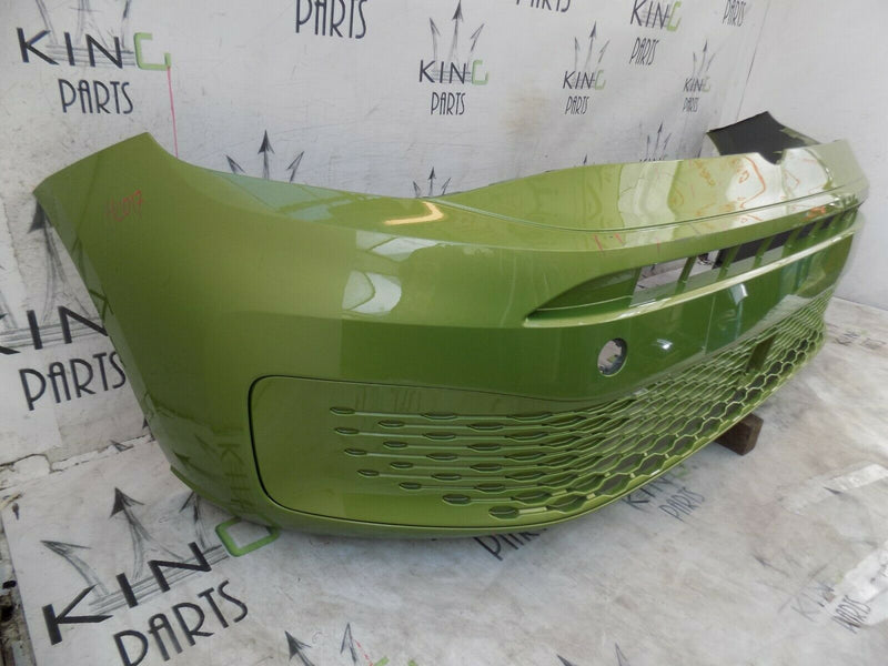 VW CADDY MK4 2020-ON FRONT BUMPER IN GREEN "Golden green" 2K7807221A