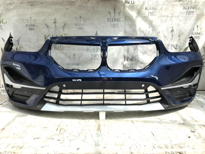 BMW X1 F48 FACELIFT 2019-ON FRONT BUMPER GENUINE 6x PDC  & GRILL GRILLE