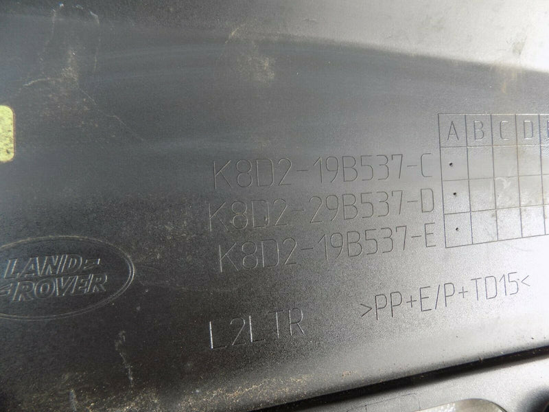 RANGE ROVER EVOQUE L551 2019-ON FRONT BUMPER LOWER VALANCE K8D2-19B537