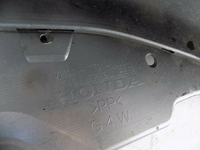 HONDA FIT (JAZZ) MK2 2007-2010 GREY FRONT BUMPER GENUINE 71101-TF0-G000