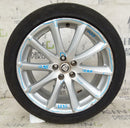 JAGUAR XJ X351 WHEEL ALLOY RIM & TIRE 9JX19CH ET-49 AW931007CA GENUINE
