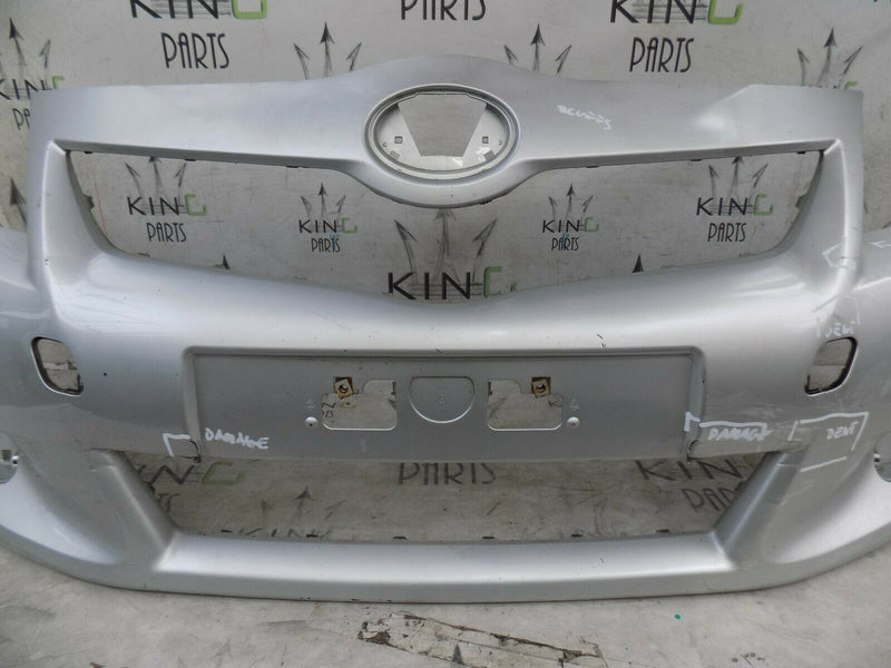 TOYOTA VERSO 2009-2012 FRONT BUMPER GENUINE WHITE 52119-0F090