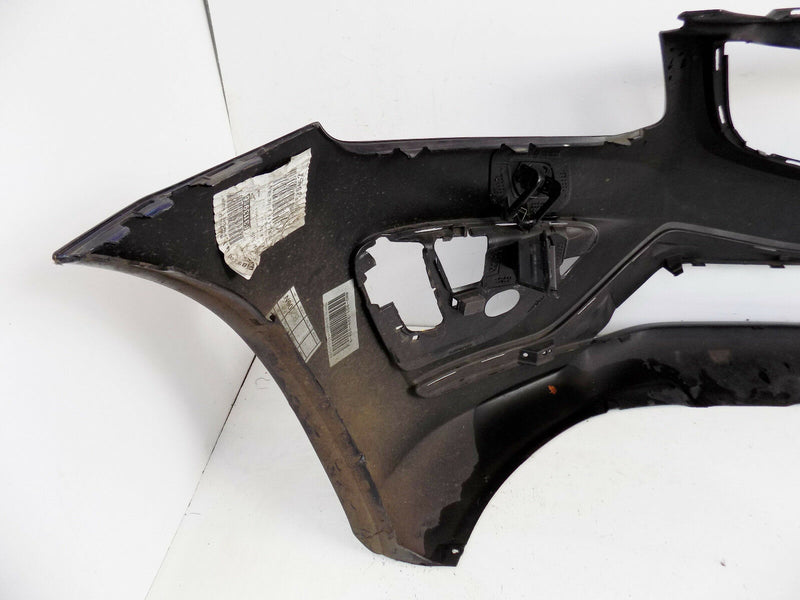 VOLVO XC60 R DESIGN FACELIFT 2013 2014 2015 2016 BLACK FRONT BUMPER (A3670)