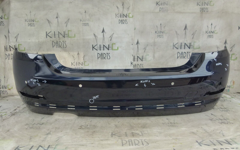 BMW 4 F32 F33 F36 LUXURY 2013-16 REAR BUMPER PDC GENUINE 5112 7285545
